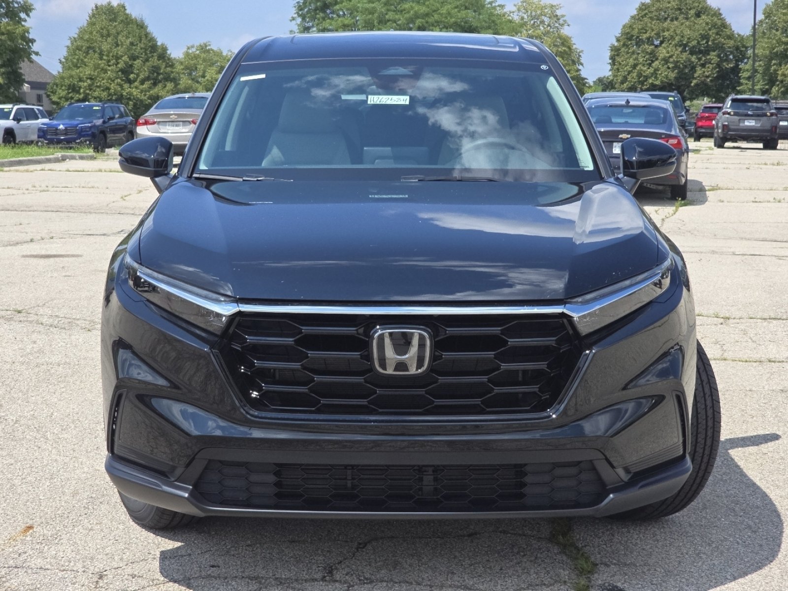 New 2026 Crystal Black Pearl Honda EX image 9