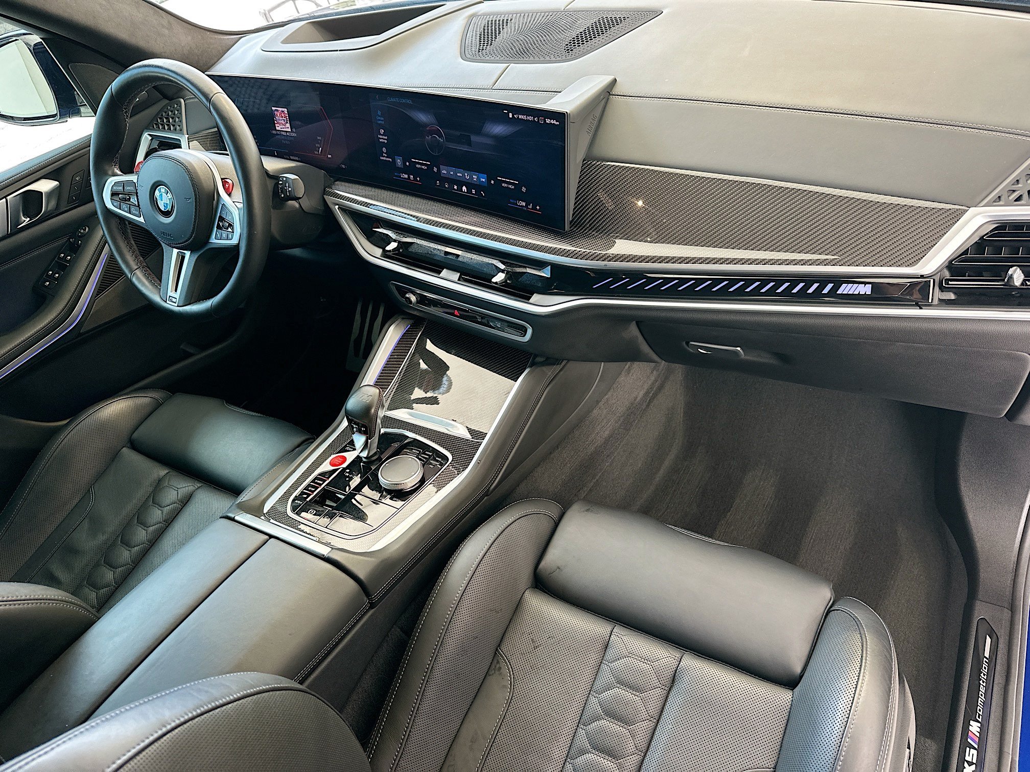 Used 2024 Marina Bay Blue Metallic BMW Competition image 29