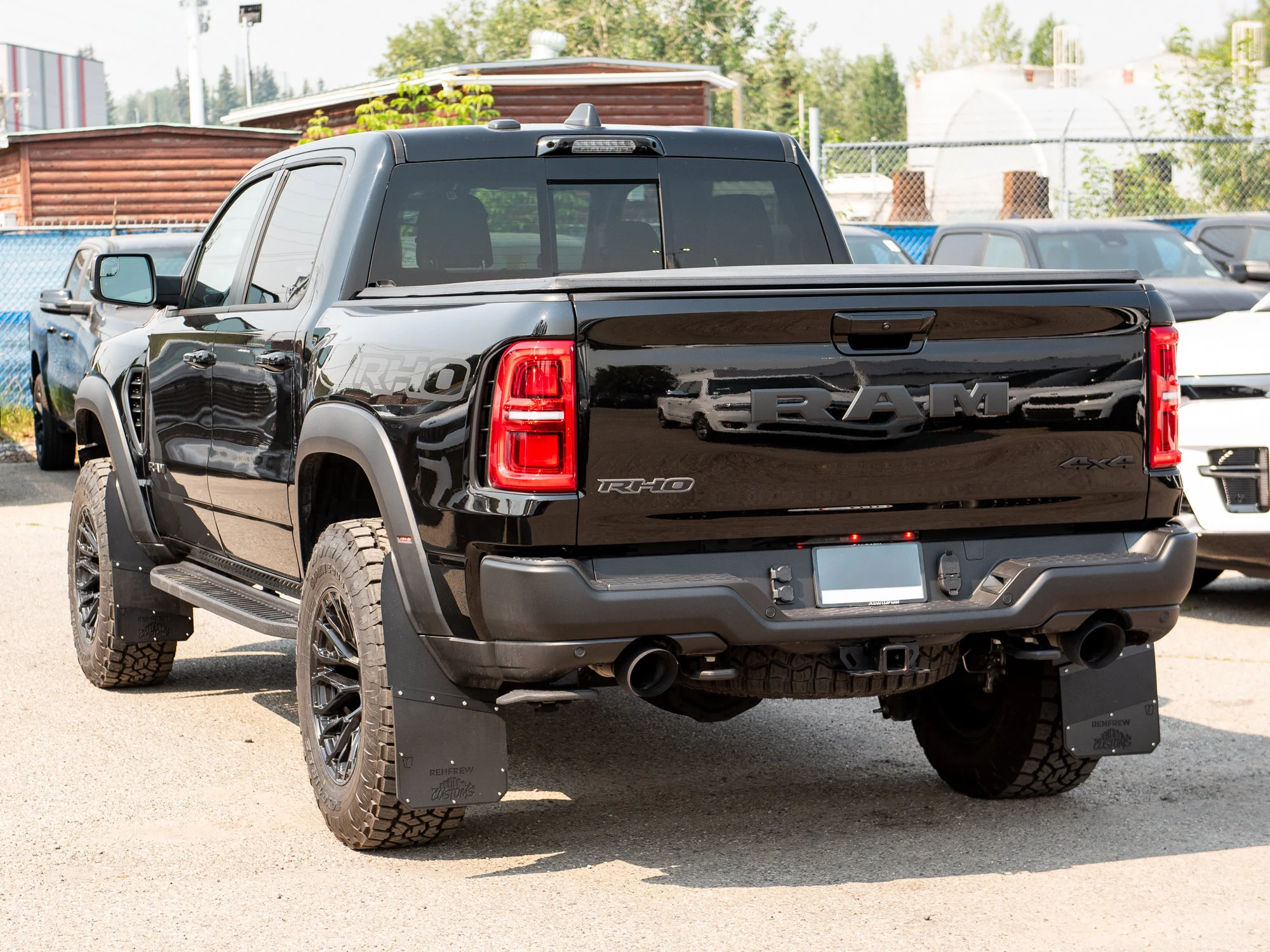 Used 2026 Black RAM RHO* Crew Cab 4x4, EIBACH LIFT, 37 INCH TOYOS, FUEL WHEELS image 7