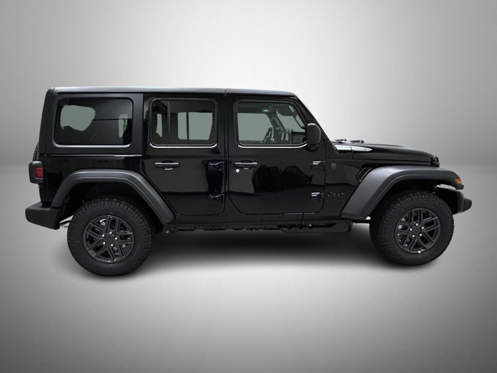 New 2026 Black Clear-Coat Exterior Paint Jeep Sport S image 4