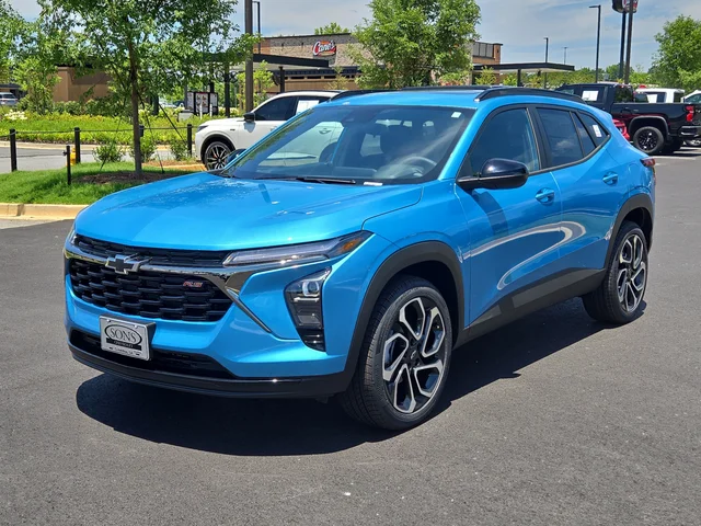 2026 Chevrolet Trax 2RS