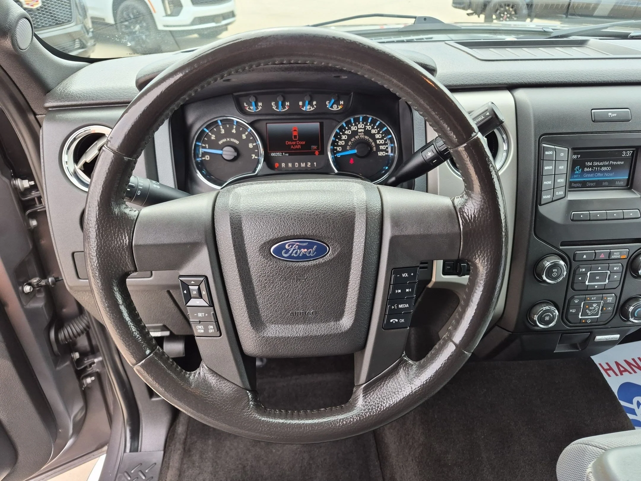 Used 2014 Sterling Gray Metallic Ford XLT image 15