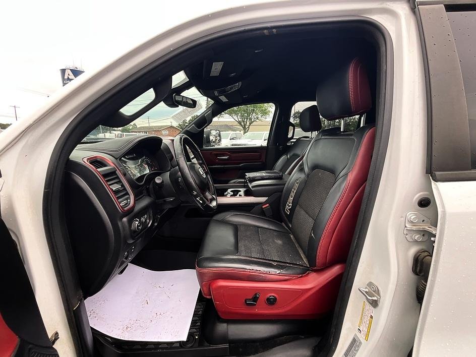 Used 2019 White Ram Rebel image 15