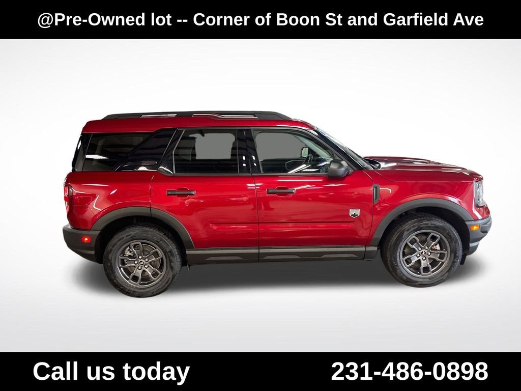 Used 2021 Red Ford Big Bend image 6