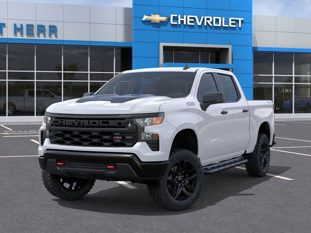 2026 Chevrolet Silverado 1500 Custom Trail Boss - Photo 8