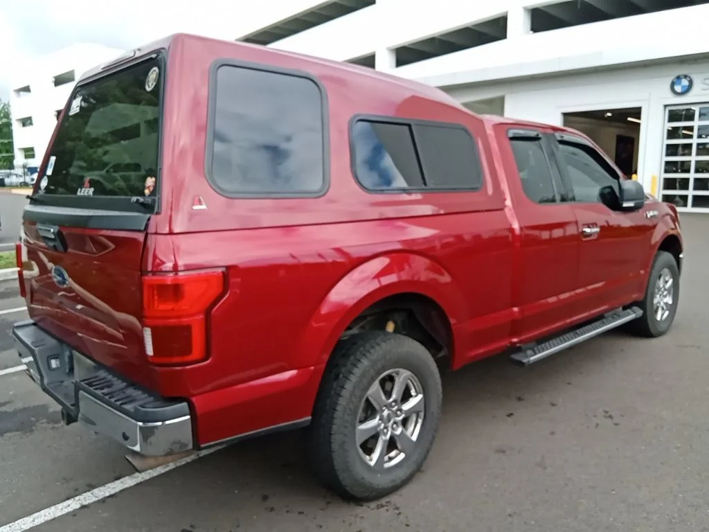 Used 2018 Ruby Red Ford XLT image 5