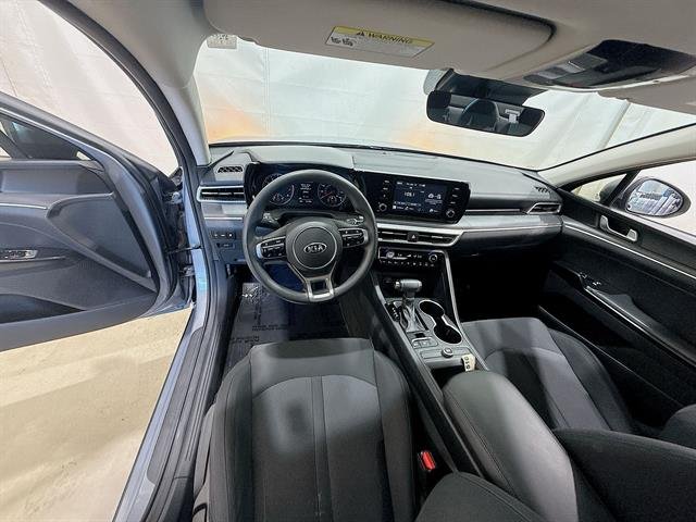 Used 2021 Gravity Gray Kia LXS image 19