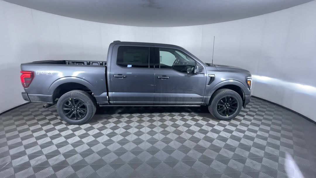 New 2026 Carbonized Gray Metallic Ford Platinum image 9