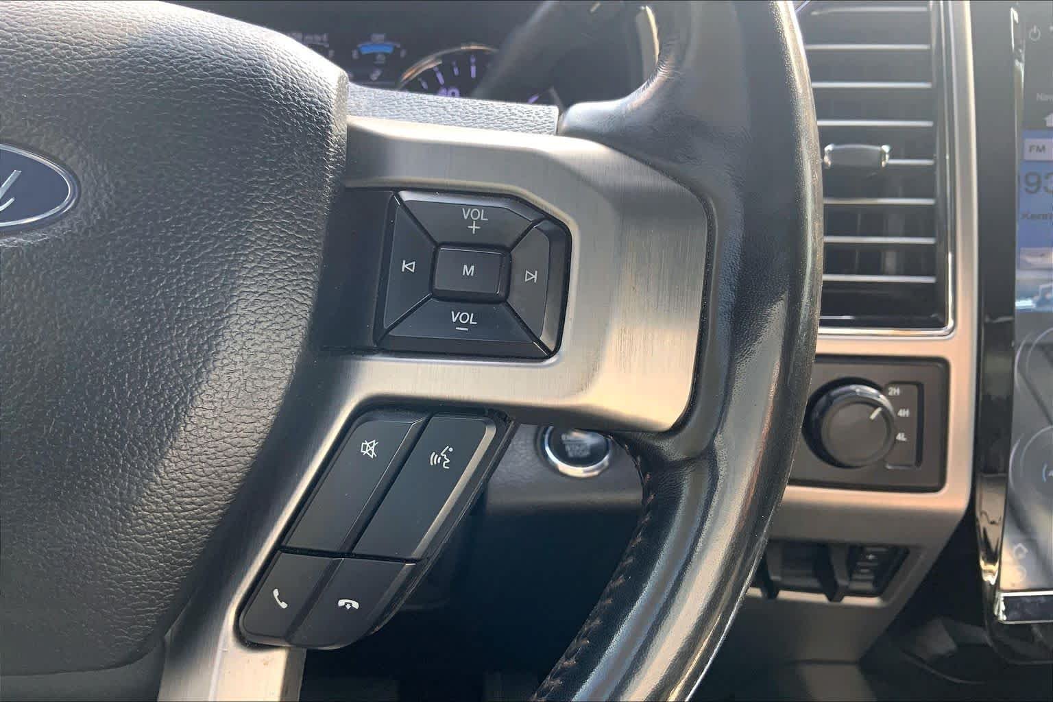 Used 2019 Agate Black Metallic Ford Platinum image 25