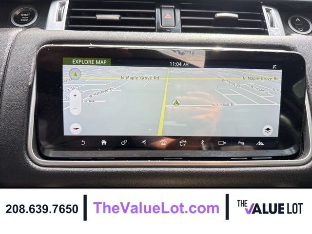 Used 2018 Black Land Rover Supercharged image 27