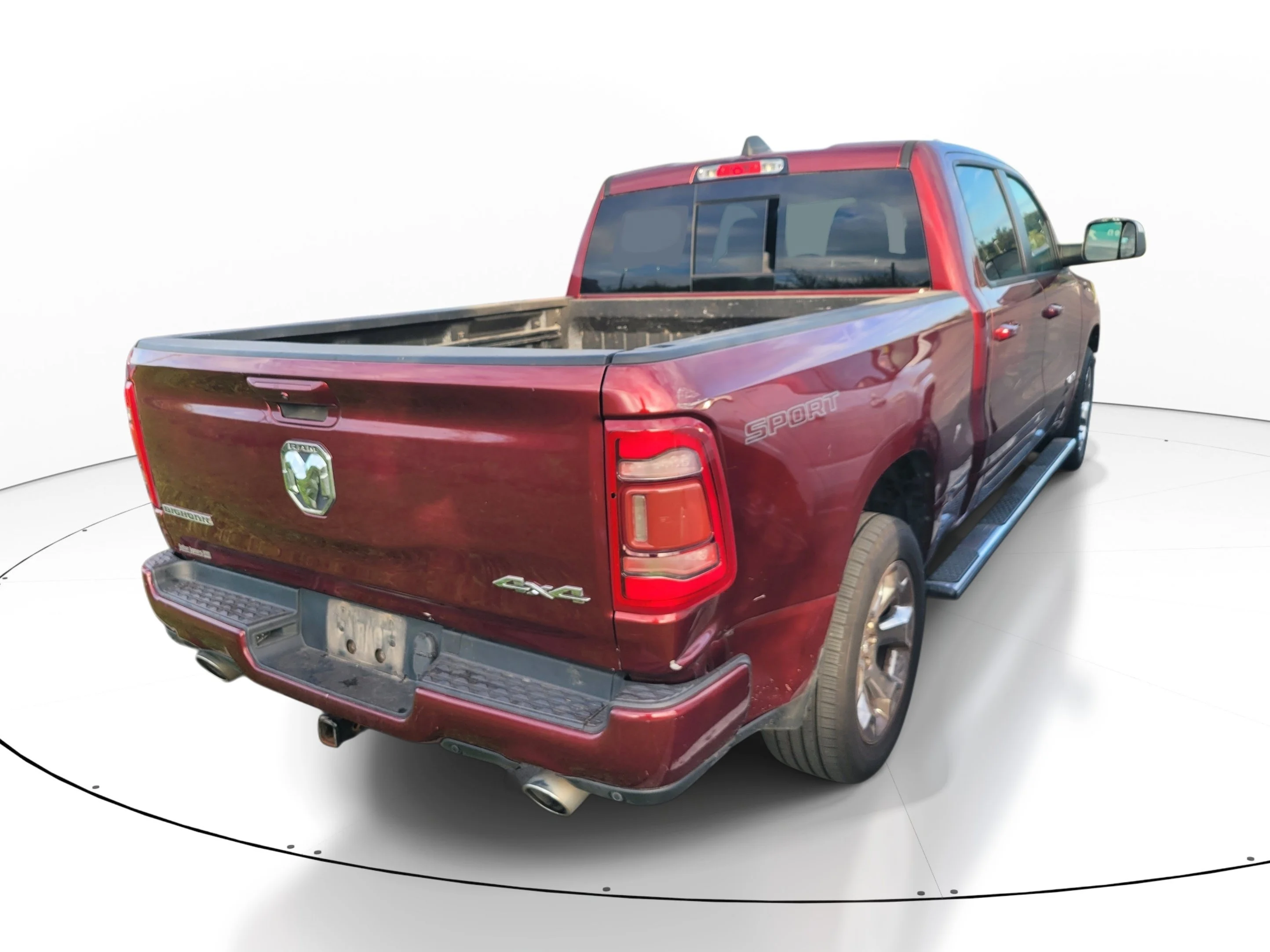 Used 2020 Delmonico Red Pearlcoat Ram Big Horn image 4