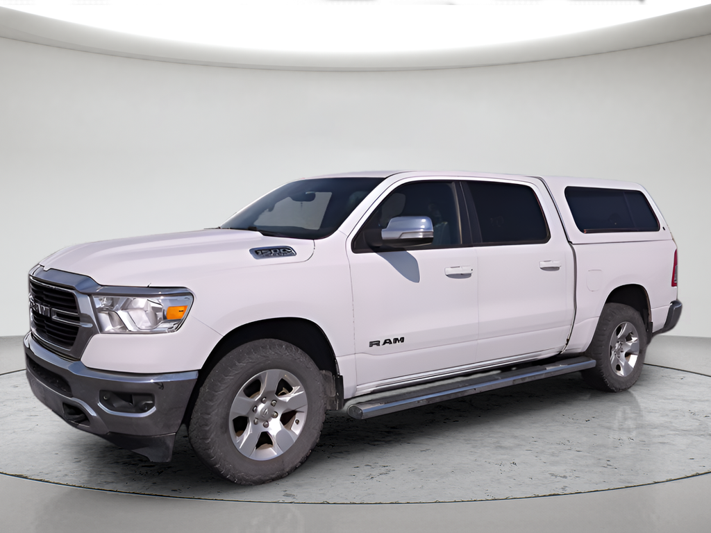 Used 2021 White Ram Big Horn/Lone Star image 7