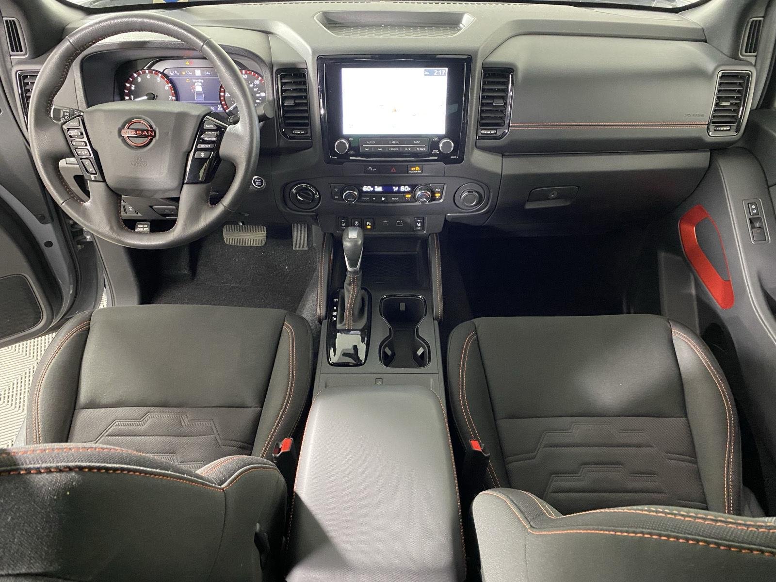 Certified Used 2023 Boulder Gray Pearl Nissan PRO-4X image 23