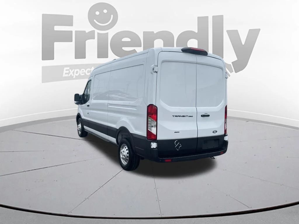New 2026 Oxford White Ford Cargo Van image 7