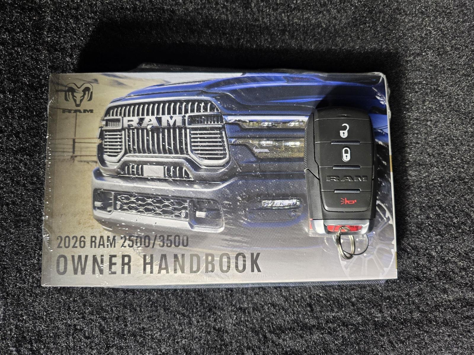 New 2026 Forged Blue Metallic Exterior Paint RAM Tradesman image 48