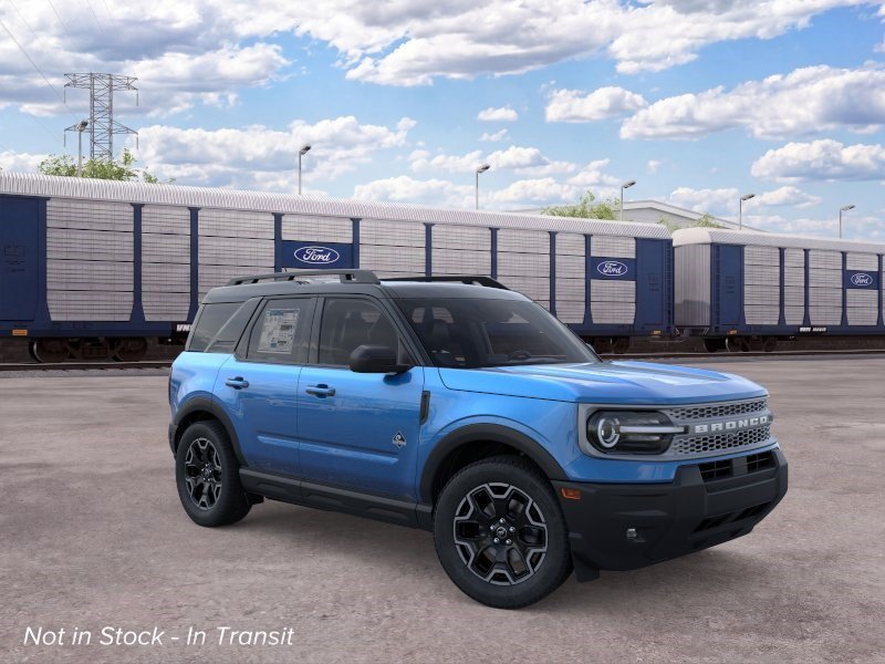 New 2026 Velocity Blue Metallic Ford Outer Banks image 8