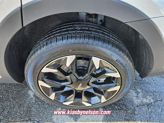 New 2026 White Kia EX image 8