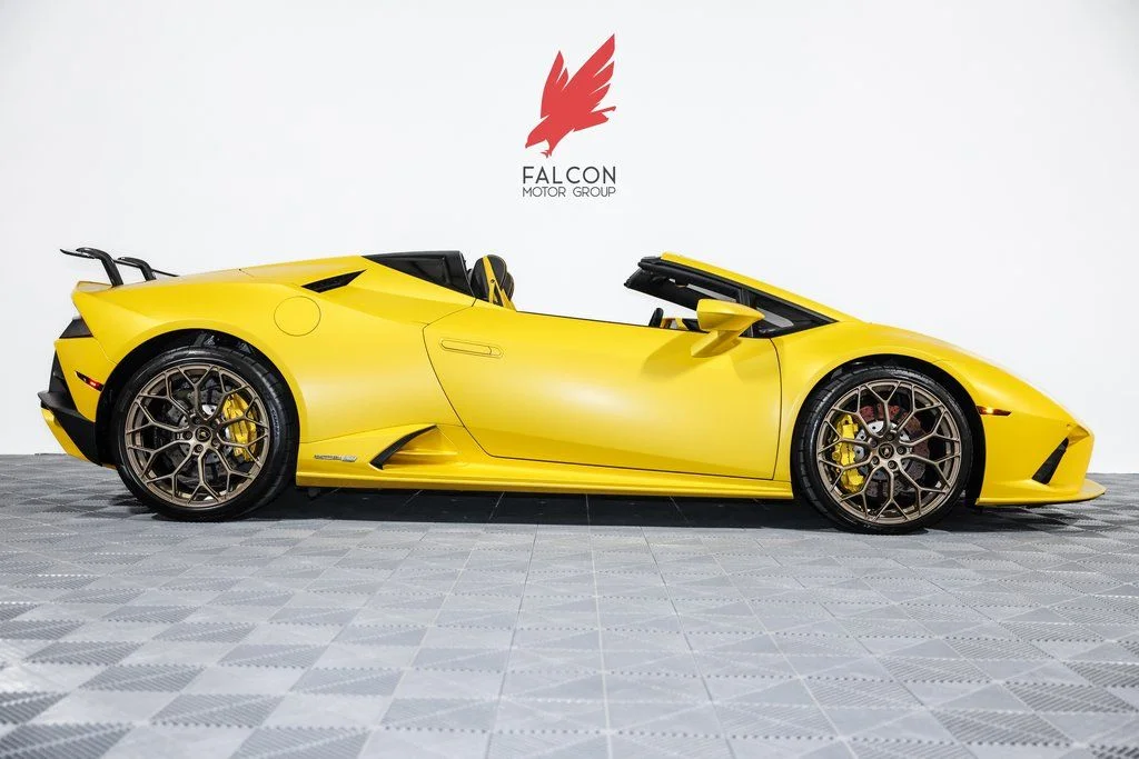 2021 Lamborghini Huracan EVO Spyder's photo