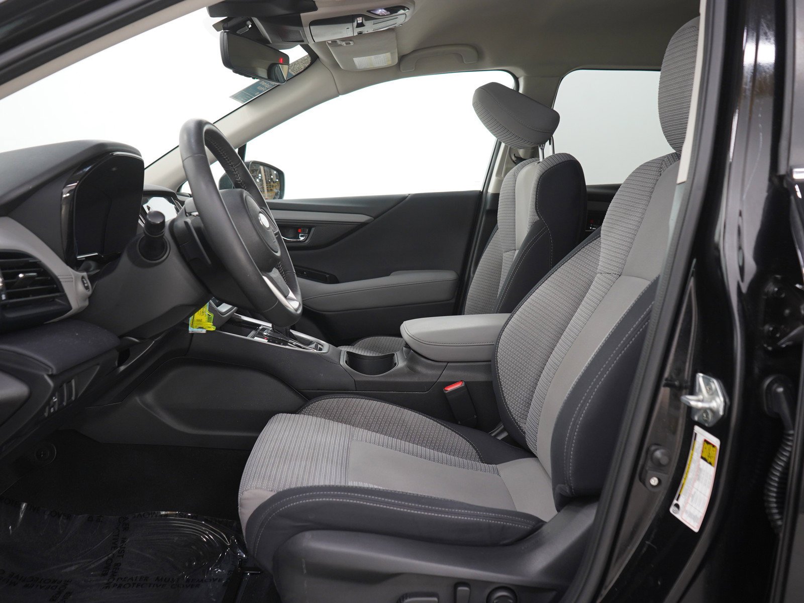 Used 2023 Crystal Black Pearl Subaru Premium image 21