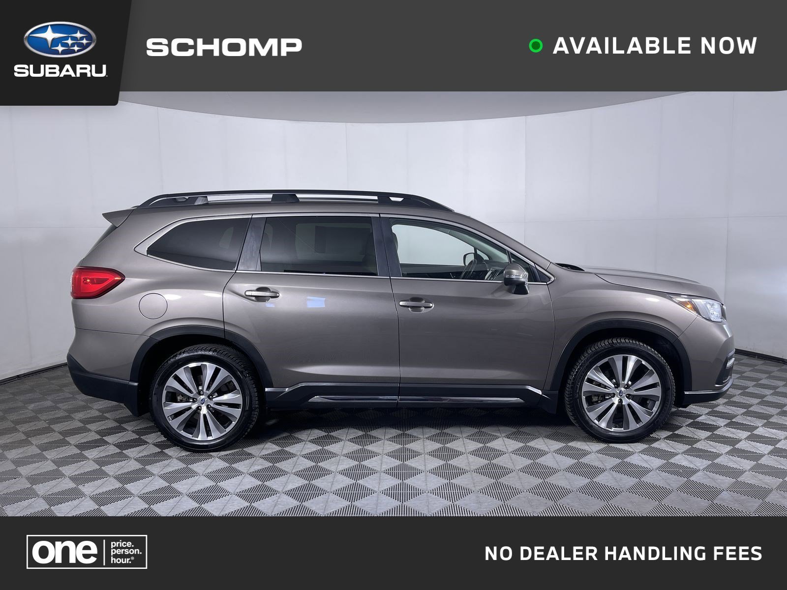 2021 Subaru Ascent Limited 8 Passenger's photo