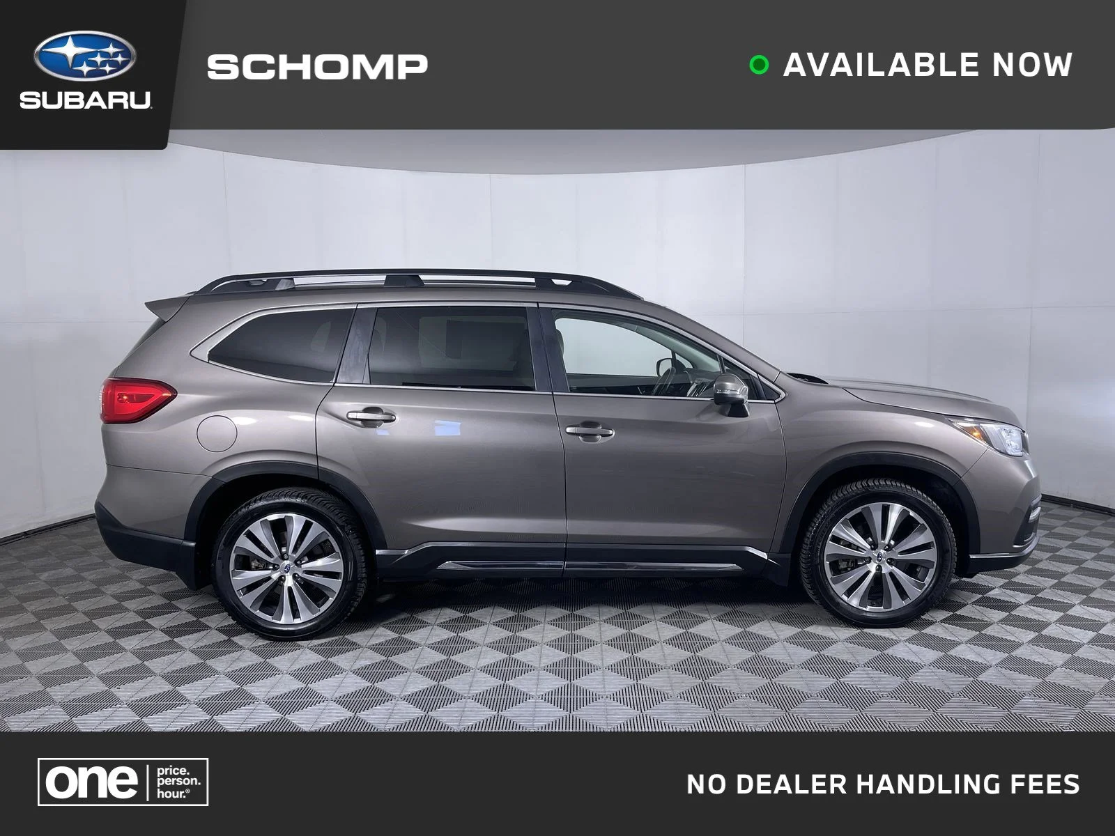 2021 Subaru Ascent Limited 8 Passenger's photo