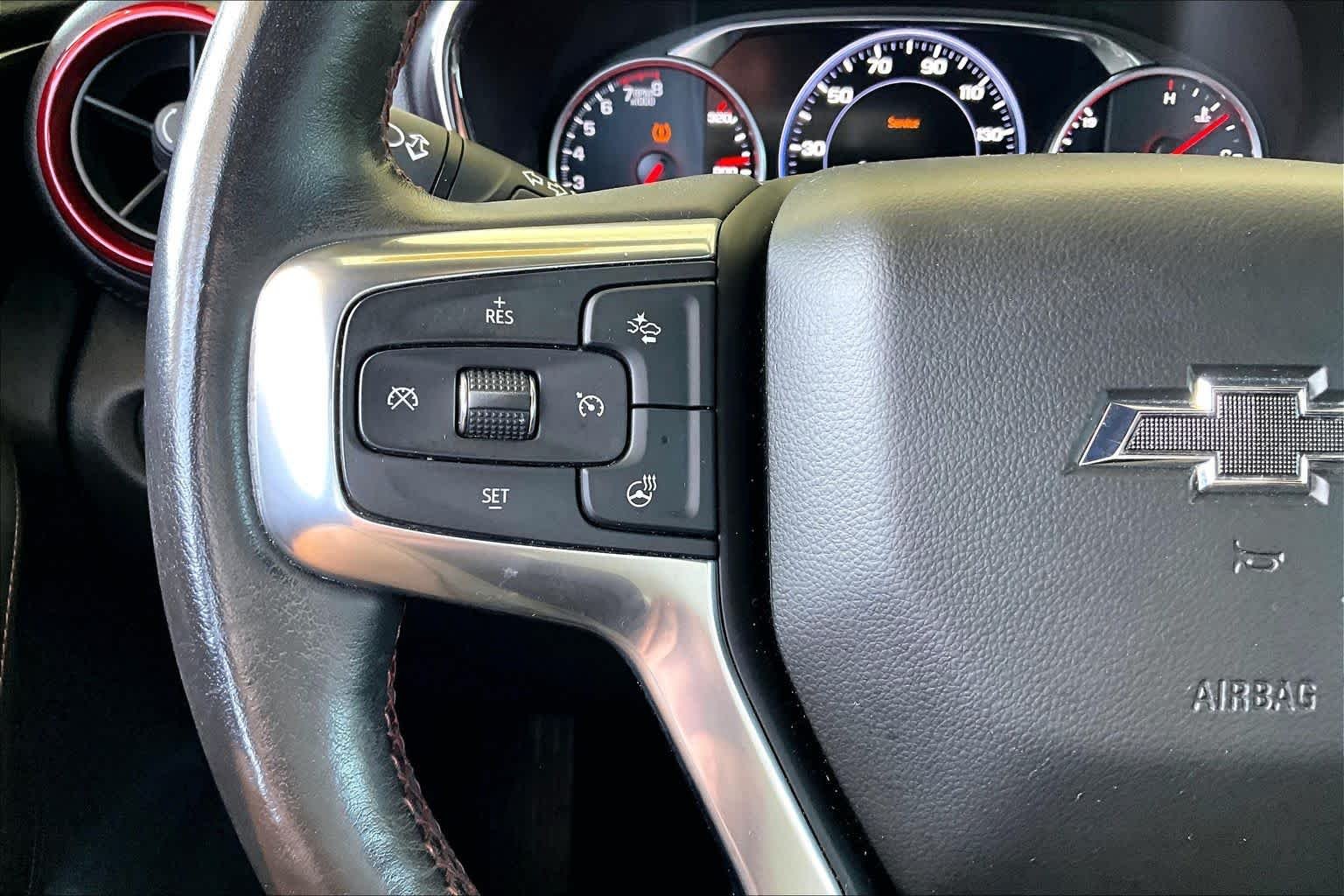 Used 2020 Iridescent Pearl Tricoat Chevrolet RS image 24