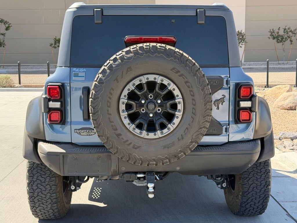 Certified Used 2023 Gray Ford Raptor image 7