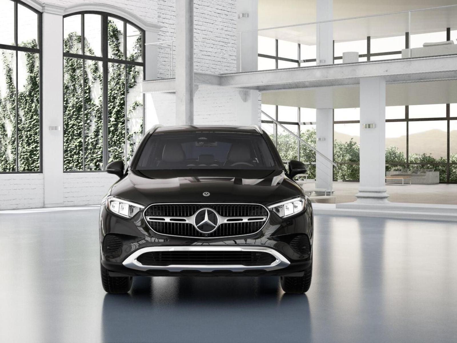 New 2026 Black Mercedes-Benz GLC300 image 8