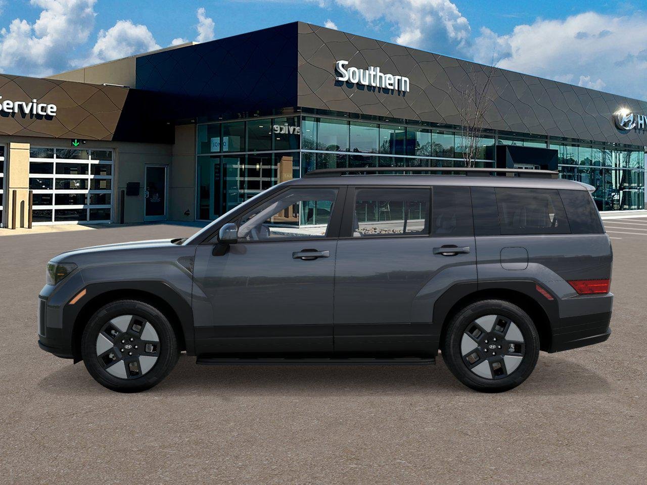 New 2026 Gray Hyundai SEL image 3