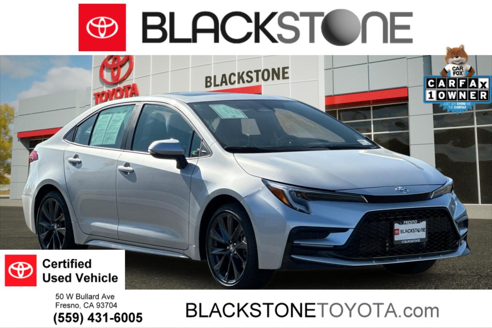 2026 Toyota Corolla XSE CVT's photo