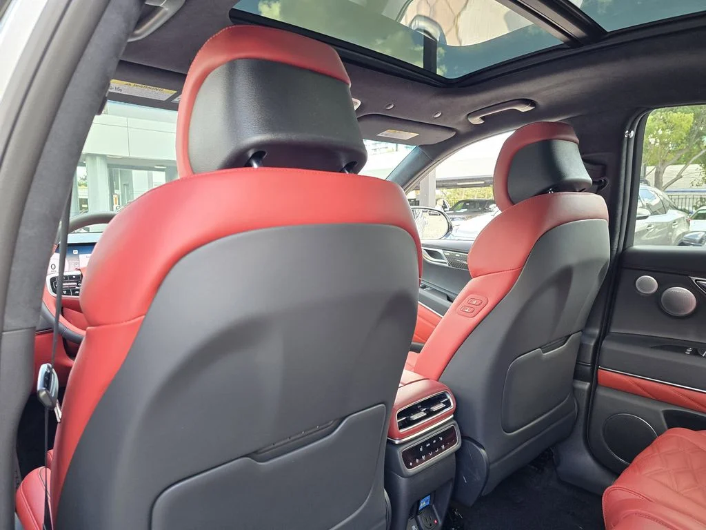 New 2026 Black Genesis 3.5T e-SC image 11