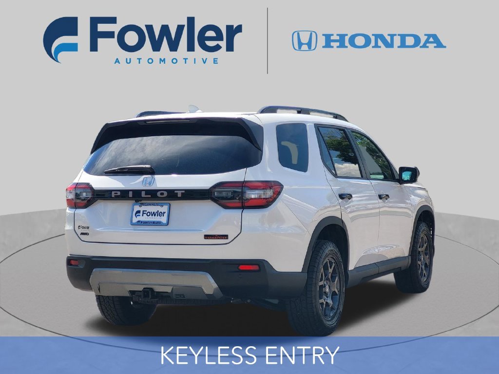 2026 Honda Pilot TrailSport - Photo 7