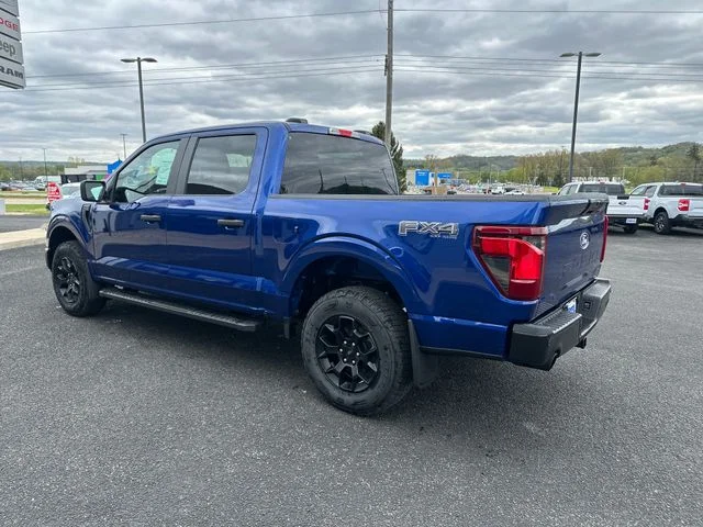 New 2026 Blue Ford STX image 5