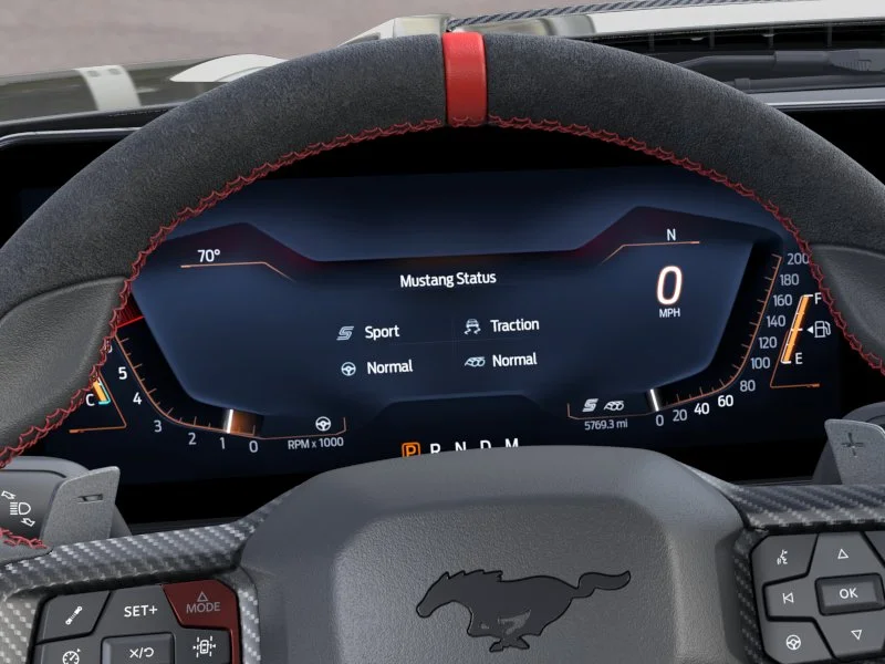 New 2026 Shadow Black Ford Dark Horse® SC image 13