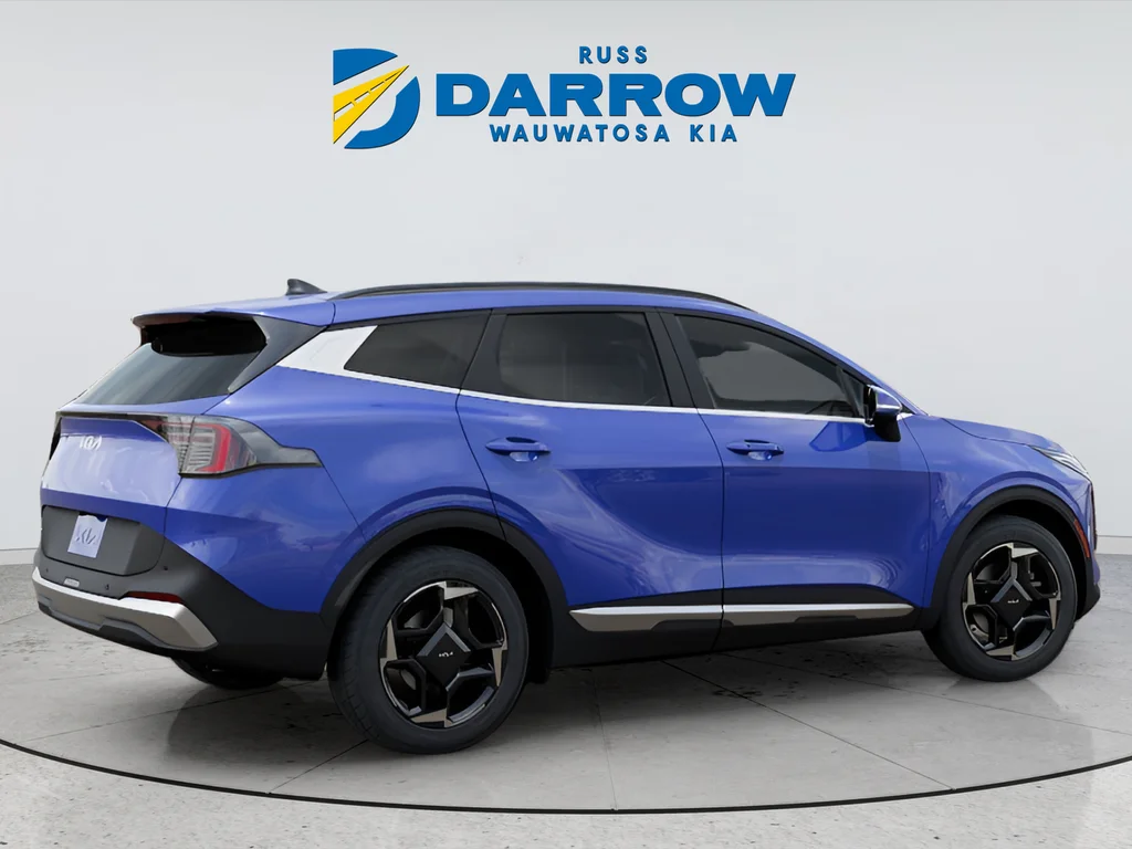 New 2026 Nebular Blue Kia EX image 5