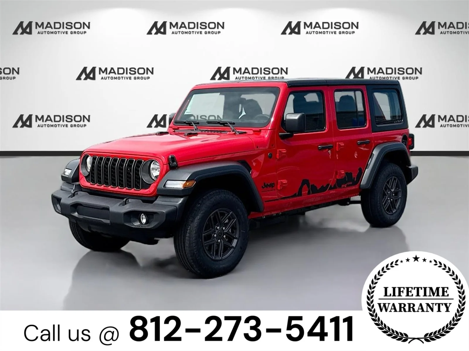 2026 Jeep Wrangler Sport's photo