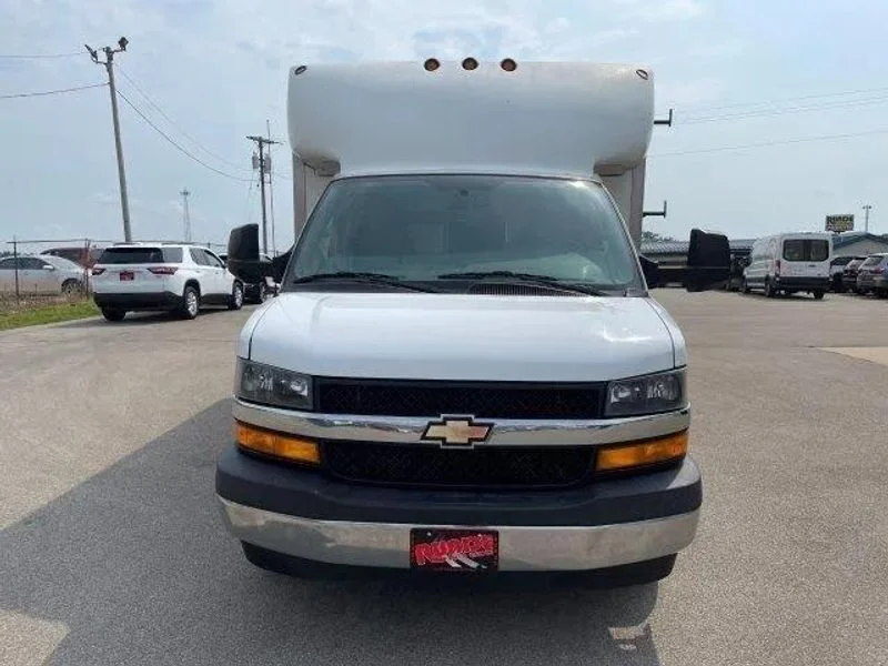 Used 2020 Summit White Chevrolet Work Van image 2