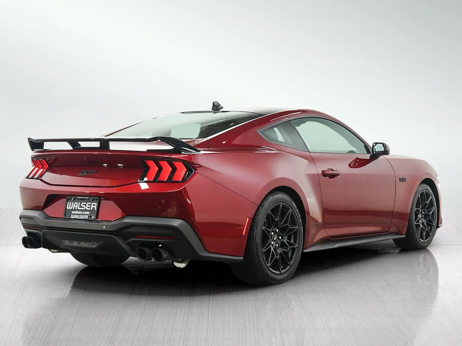 Used 2024 Red Metallic Ford GT Premium Fastback image 5