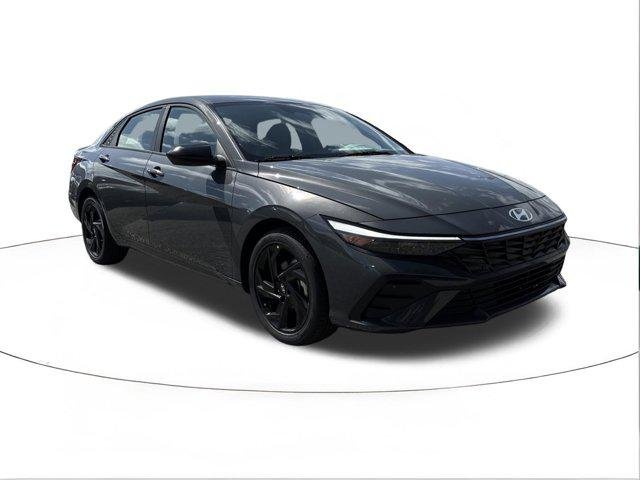 New 2026 Ecotronic Gray Hyundai SEL Sport image 1