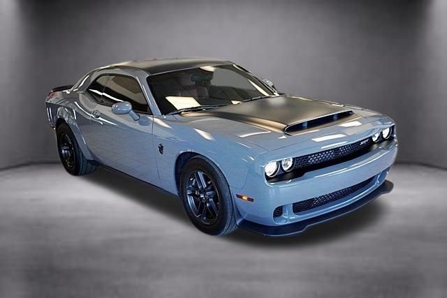 Used 2023 Gray Dodge SRT® Demon 170 Hellcat Redeye Widebody image 2