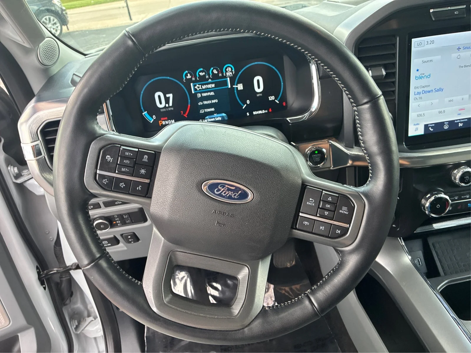 Certified Used 2022 Space Gray Ford LARIAT image 15
