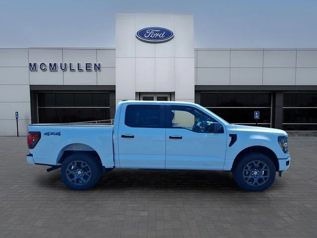 New 2026 Oxford White Ford STX® image 4