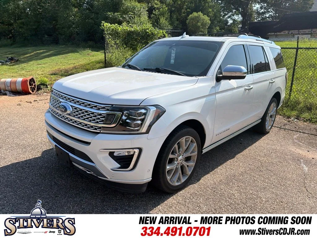 Used 2019 White Ford Platinum image 6