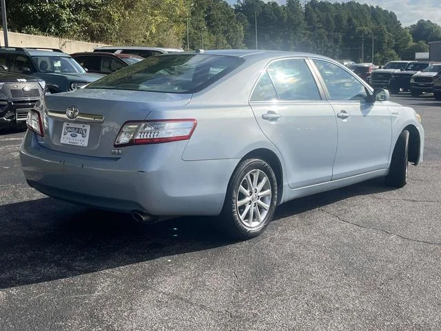 Used 2010 Blue Toyota Base image 3