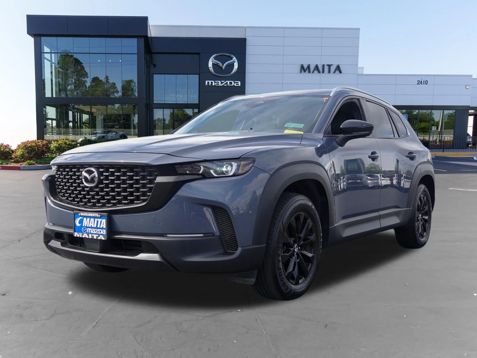 Certified Used 2025 Polymetal Gray Metallic Mazda 2.5 S Premium Package image 9