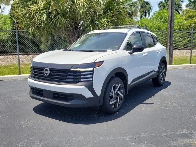 New 2026 White Nissan SV image 22