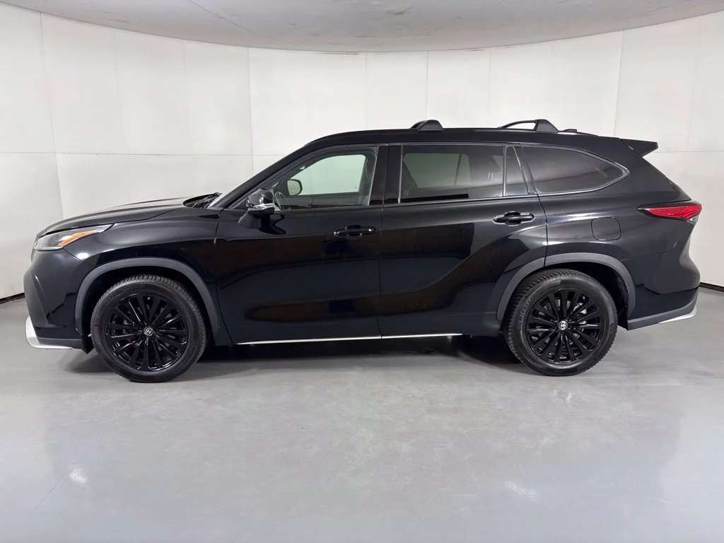 Used 2023 Black Toyota XSE image 5