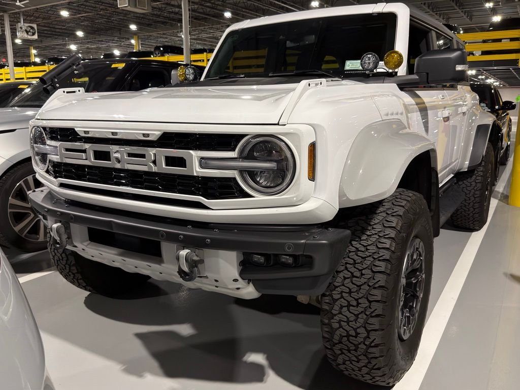 Used 2022 Oxford White Ford Raptor image 1