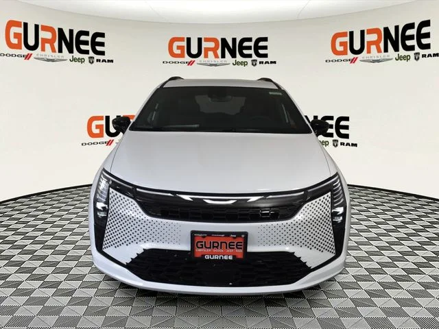 New 2027 Bright White Clear-Coat Exterior Paint Chrysler Select image 9