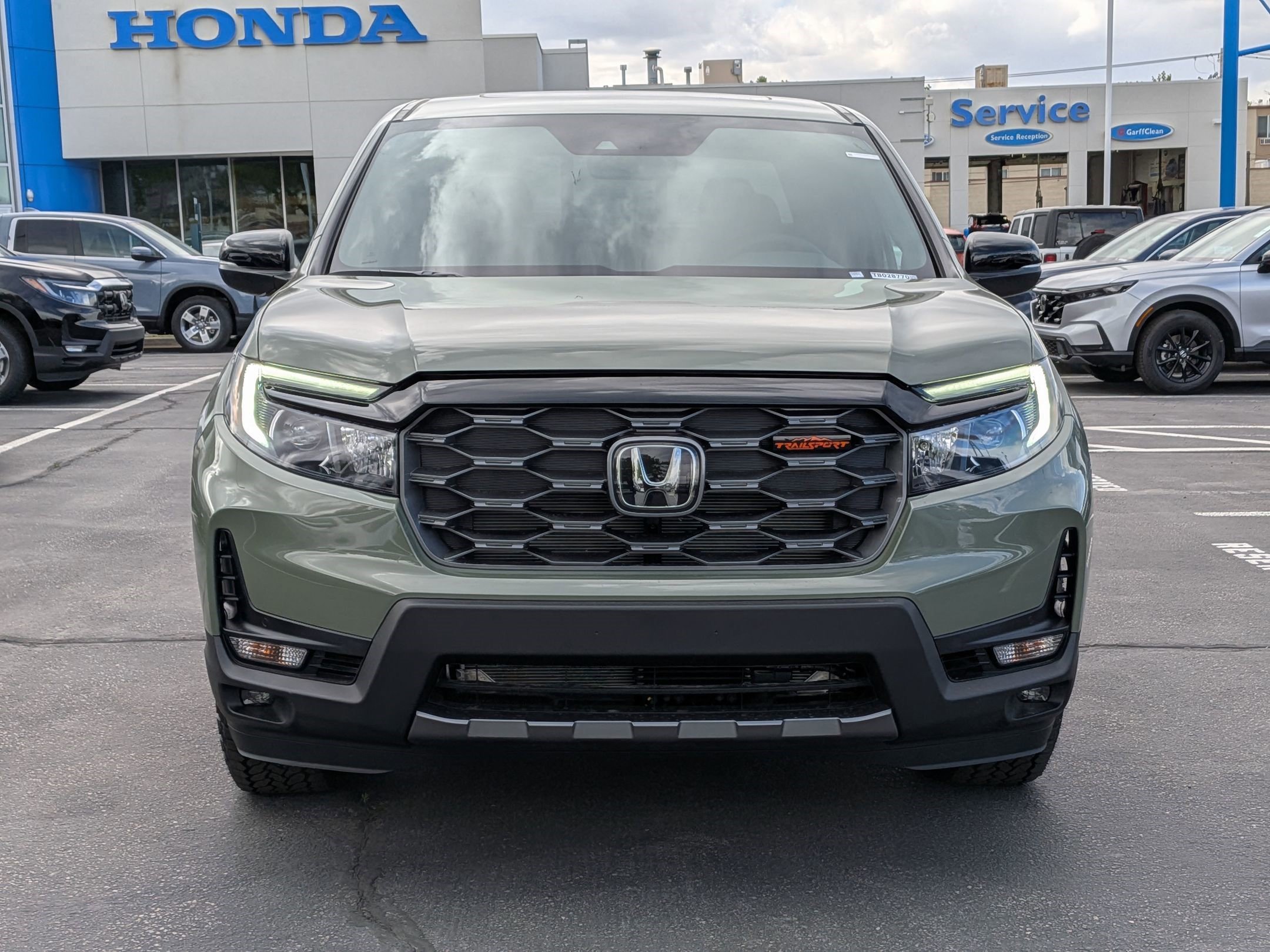 New 2026 Ash Green Metallic Honda TrailSport+ image 9